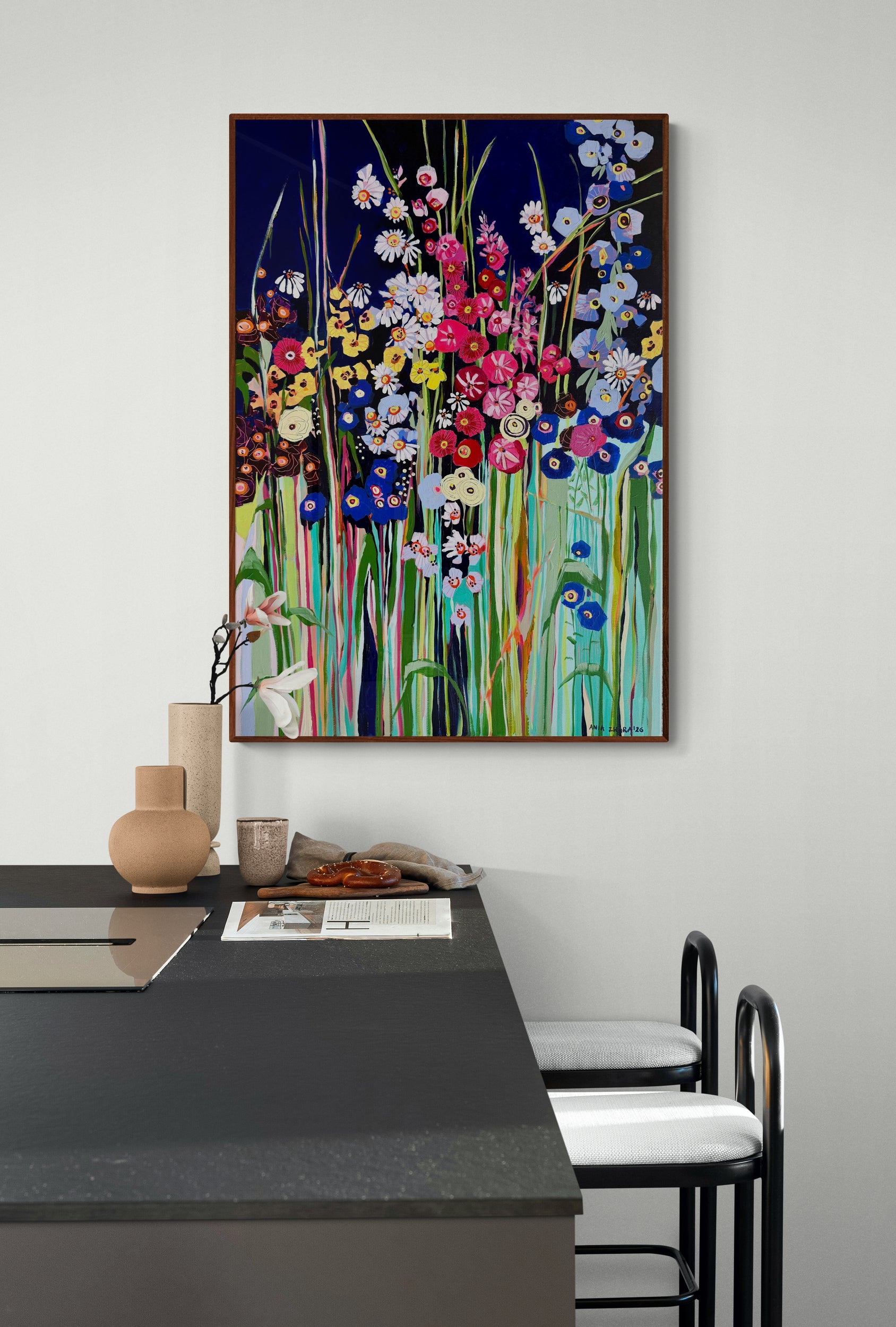 Kaleidoscope, 70x100 cm