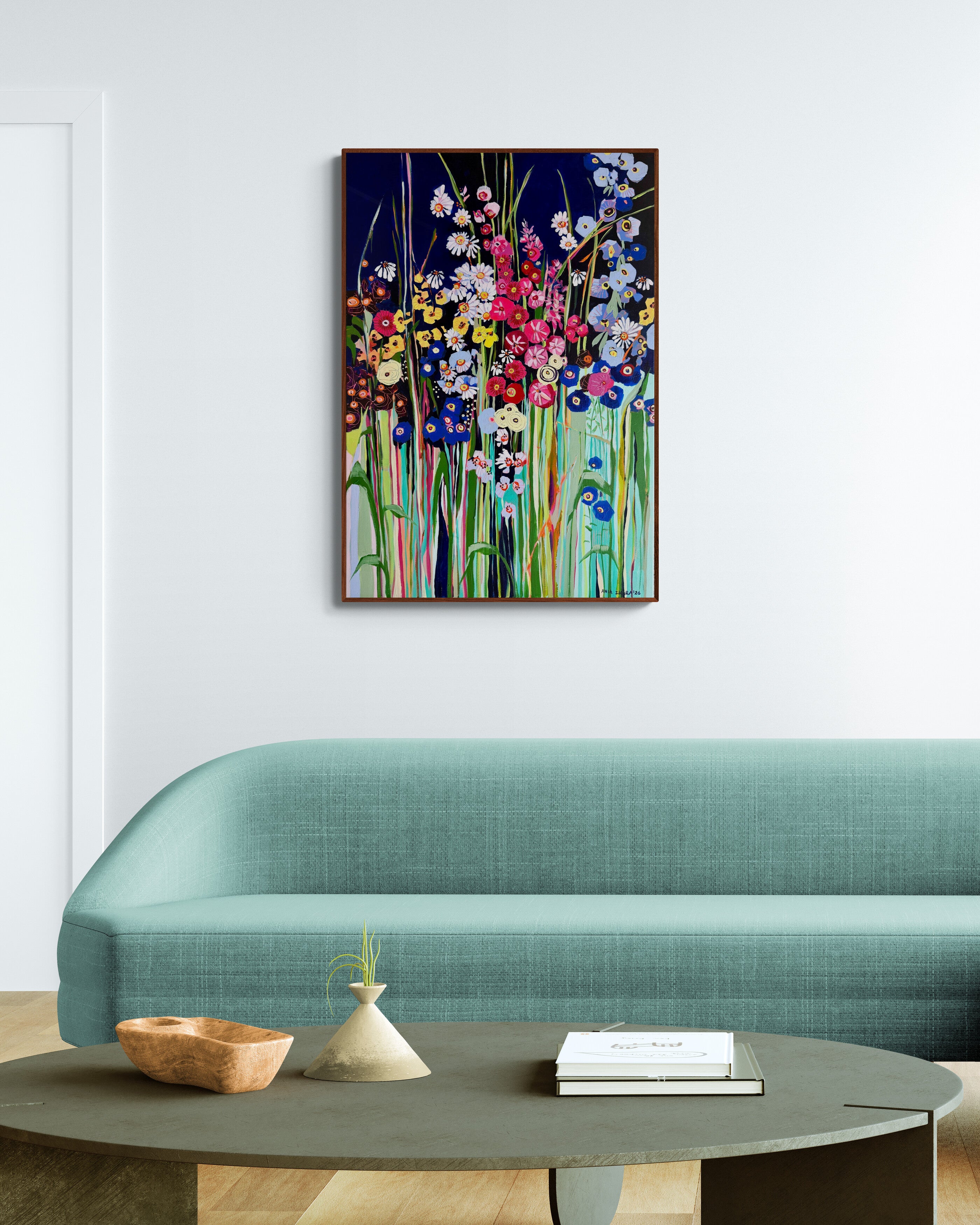 Kaleidoscope, 70x100 cm