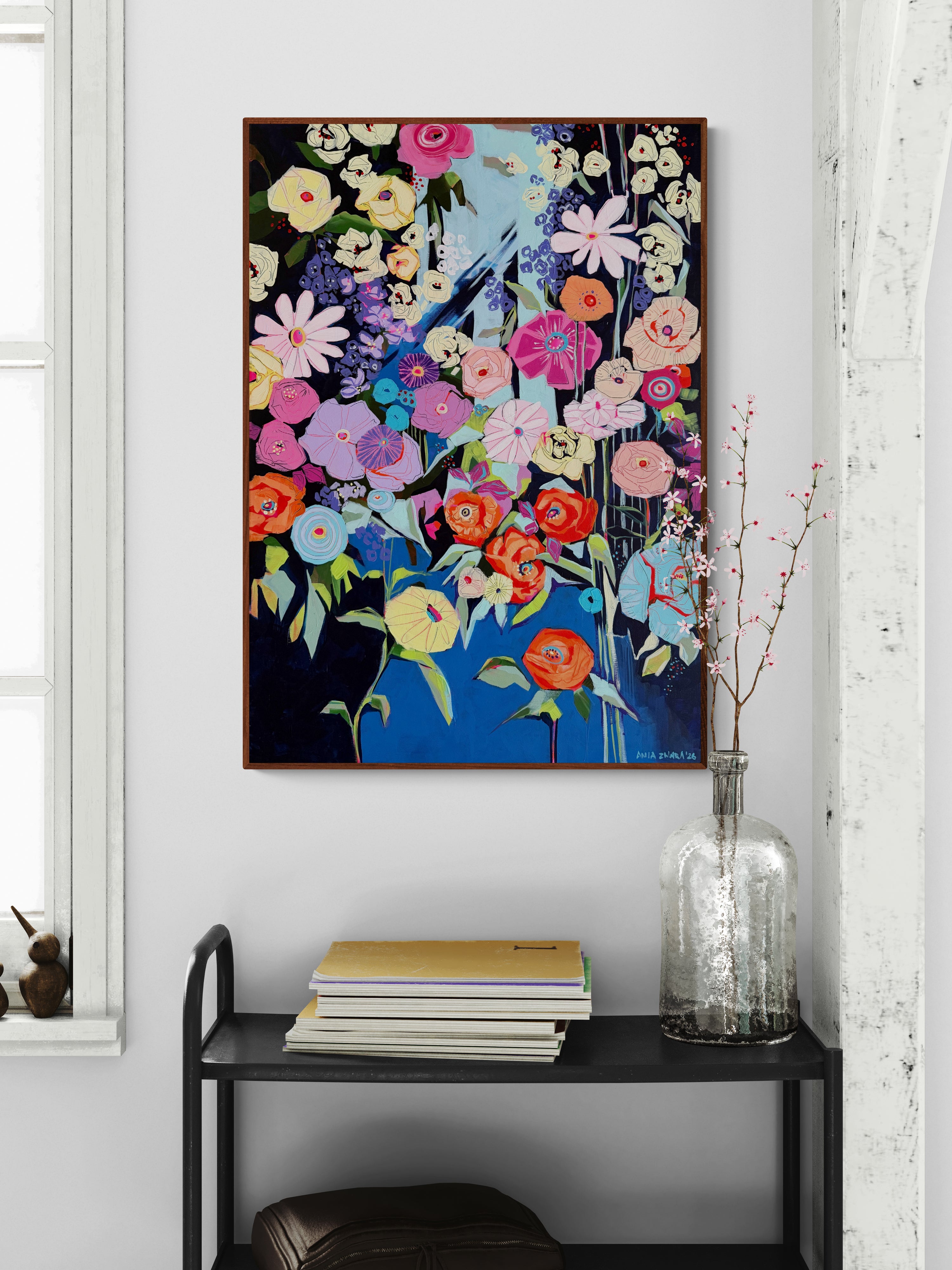 Daydreaming, 70x100 cm