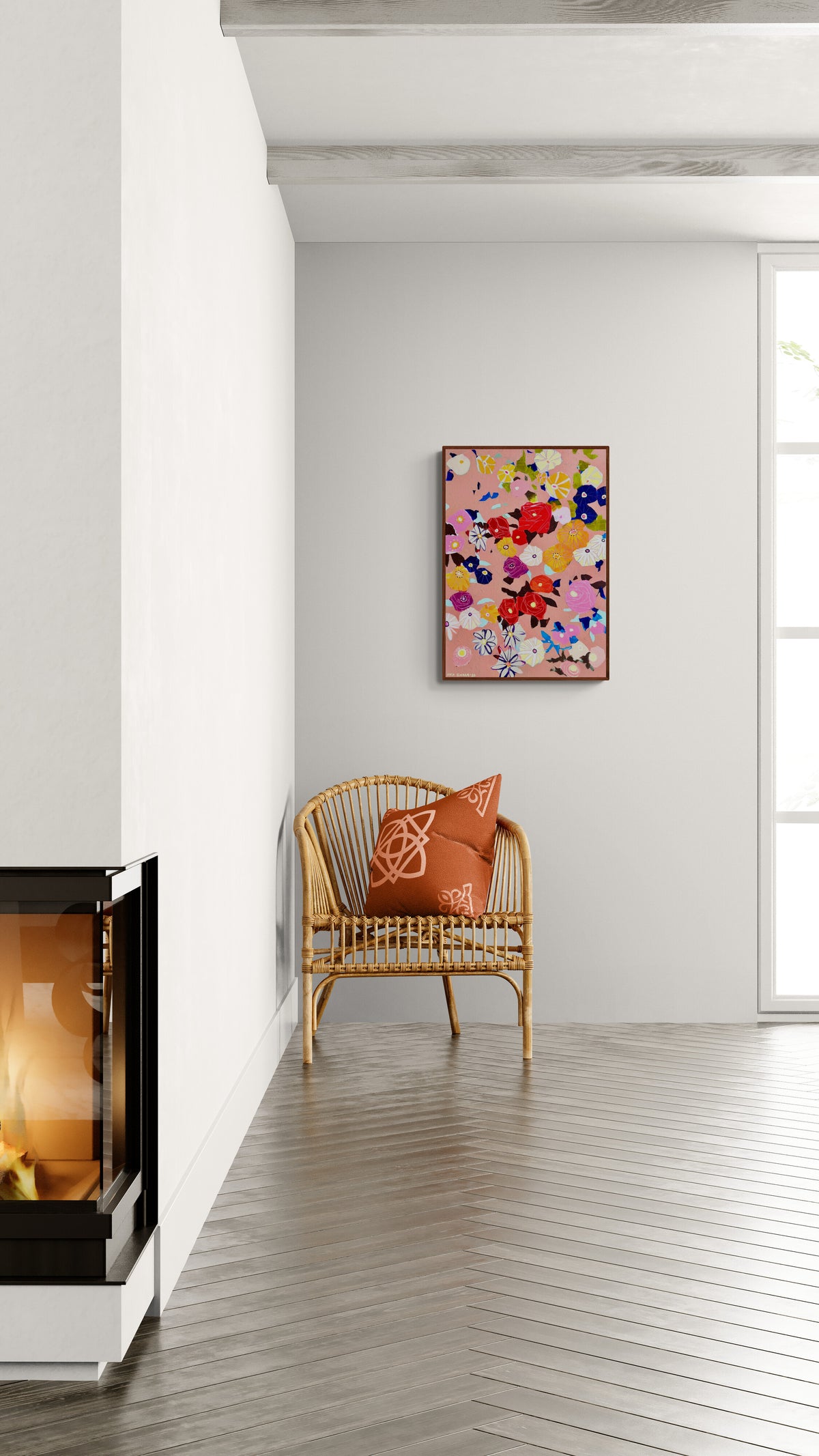 Lights, 50x70 cm