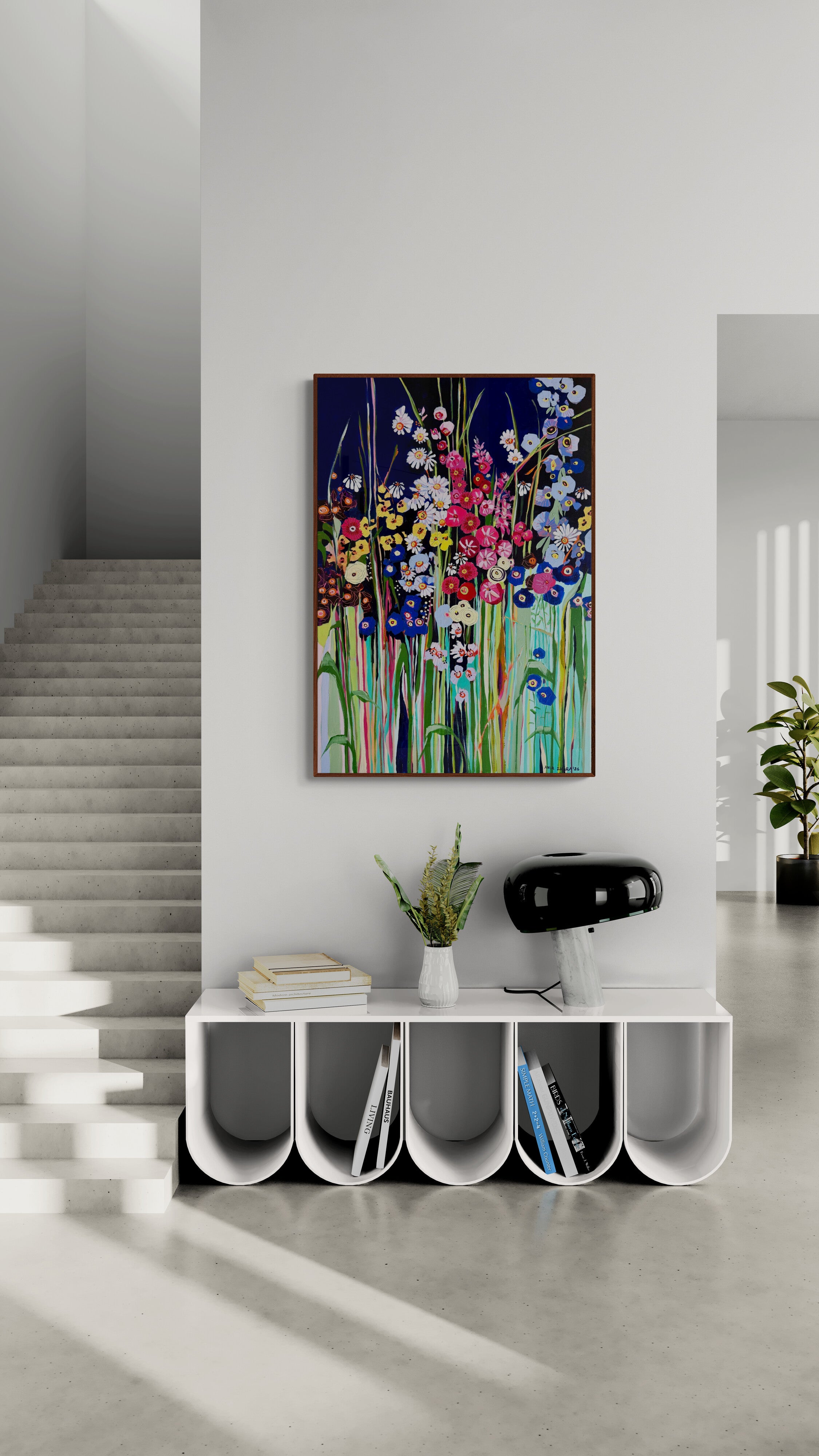 Kaleidoscope, 70x100 cm
