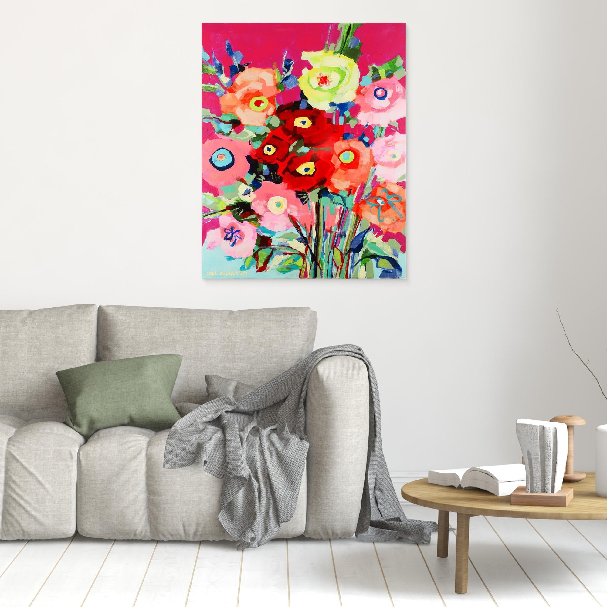 Canvas Print: "Aster" 