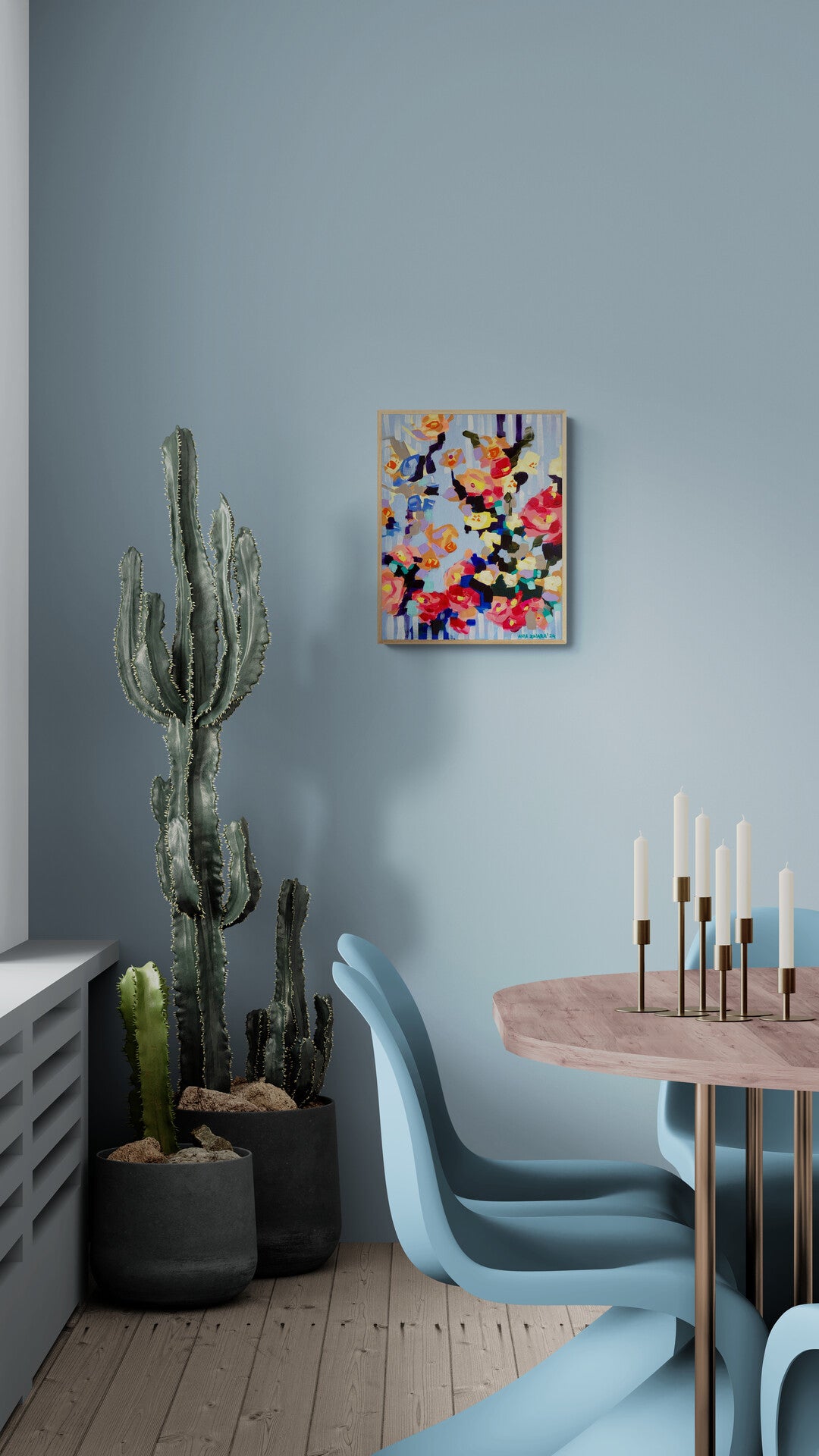 Morning fluff,40x50 cm