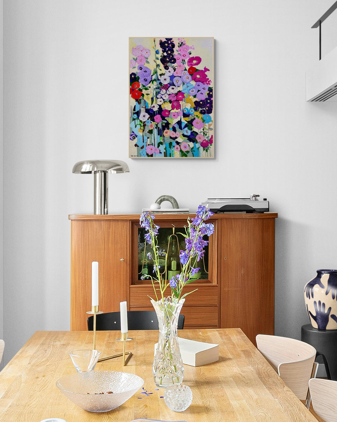 Blooming era, 70x100 cm