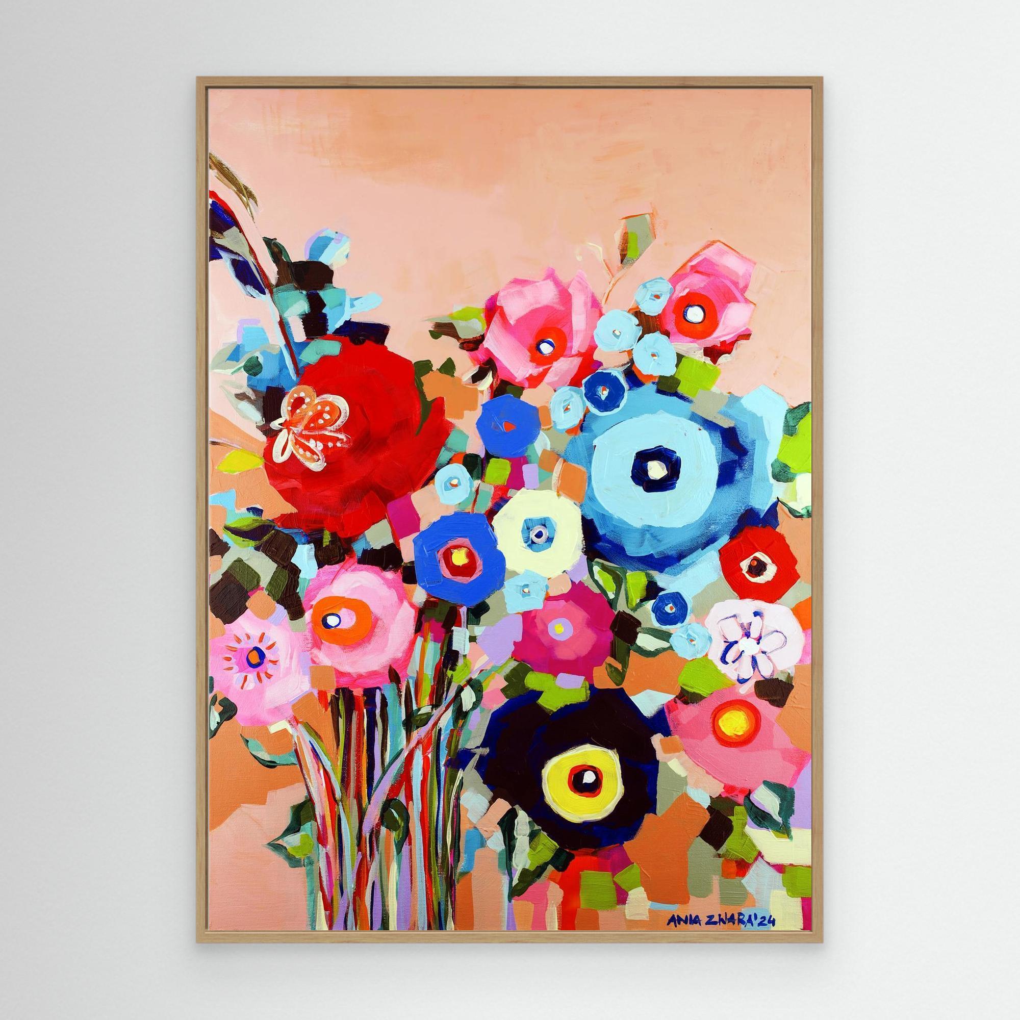 Canvas Print: "Never Give Up!" 