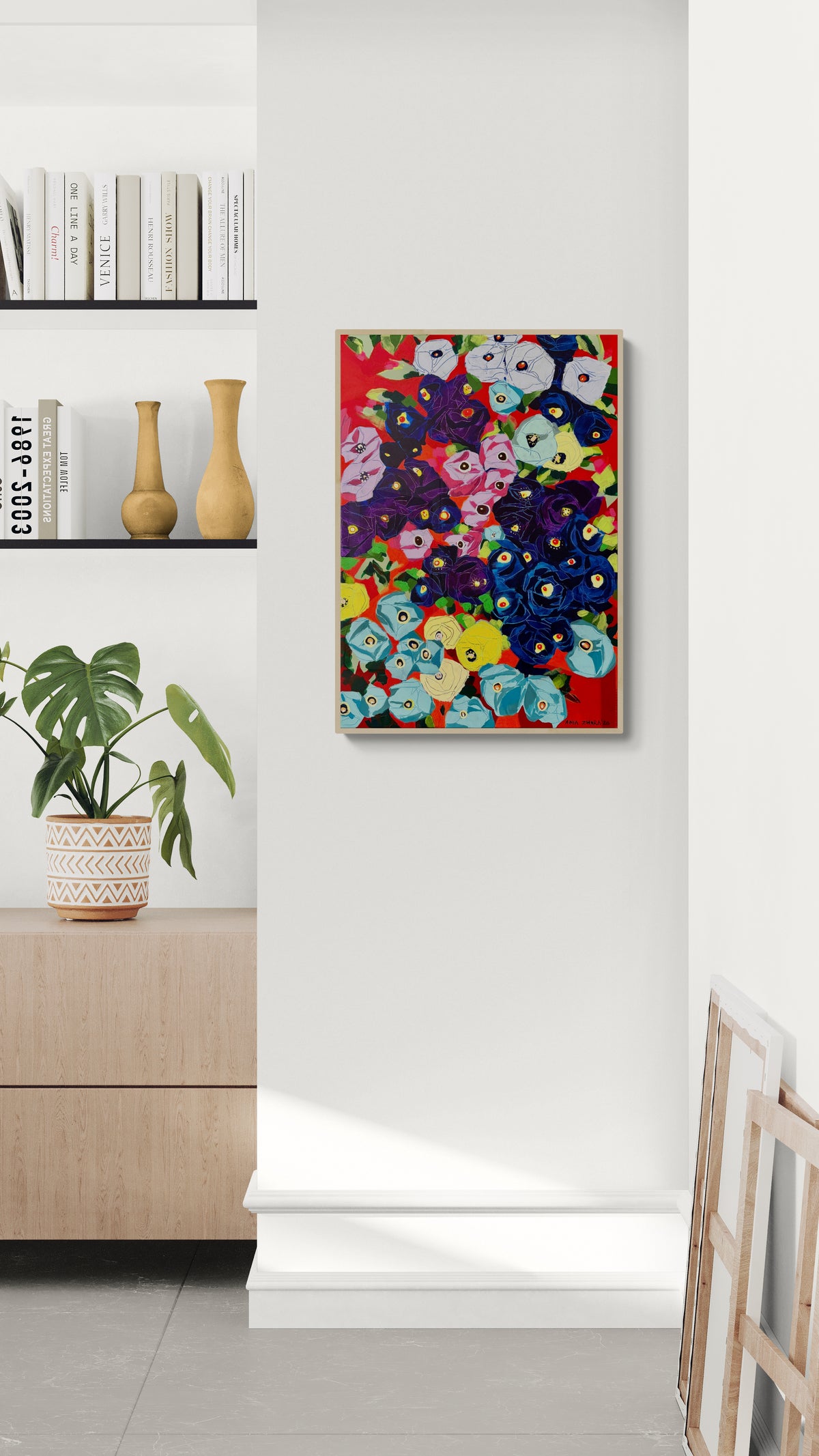 I've got my eye on you, 50x70 cm