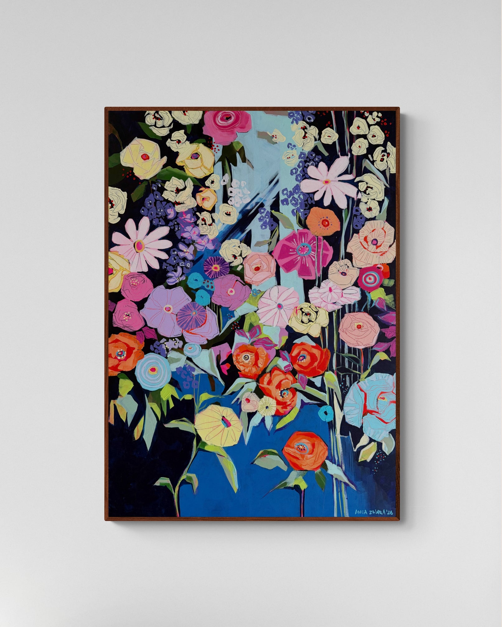 Daydreaming, 70x100 cm