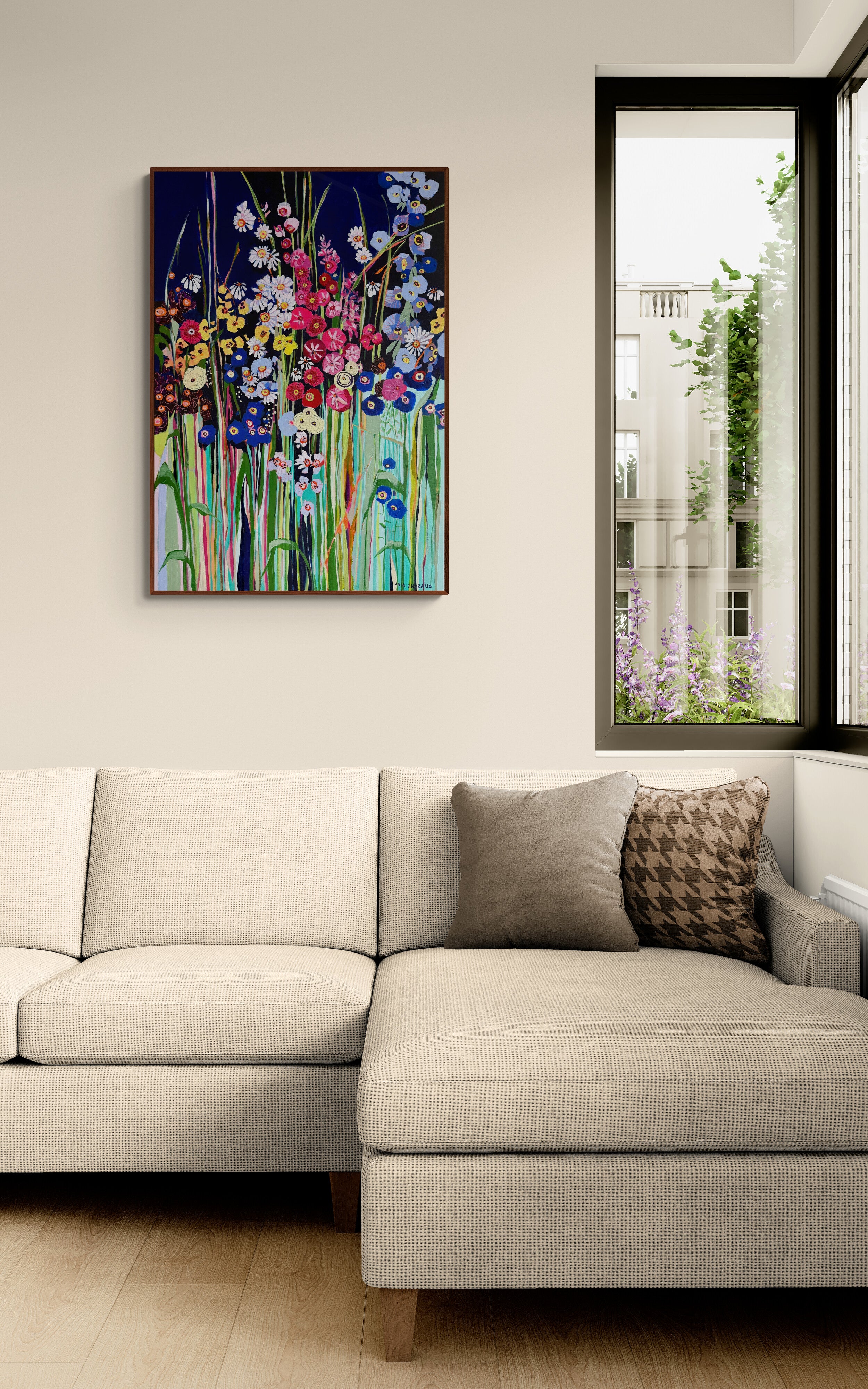 Kaleidoscope, 70x100 cm