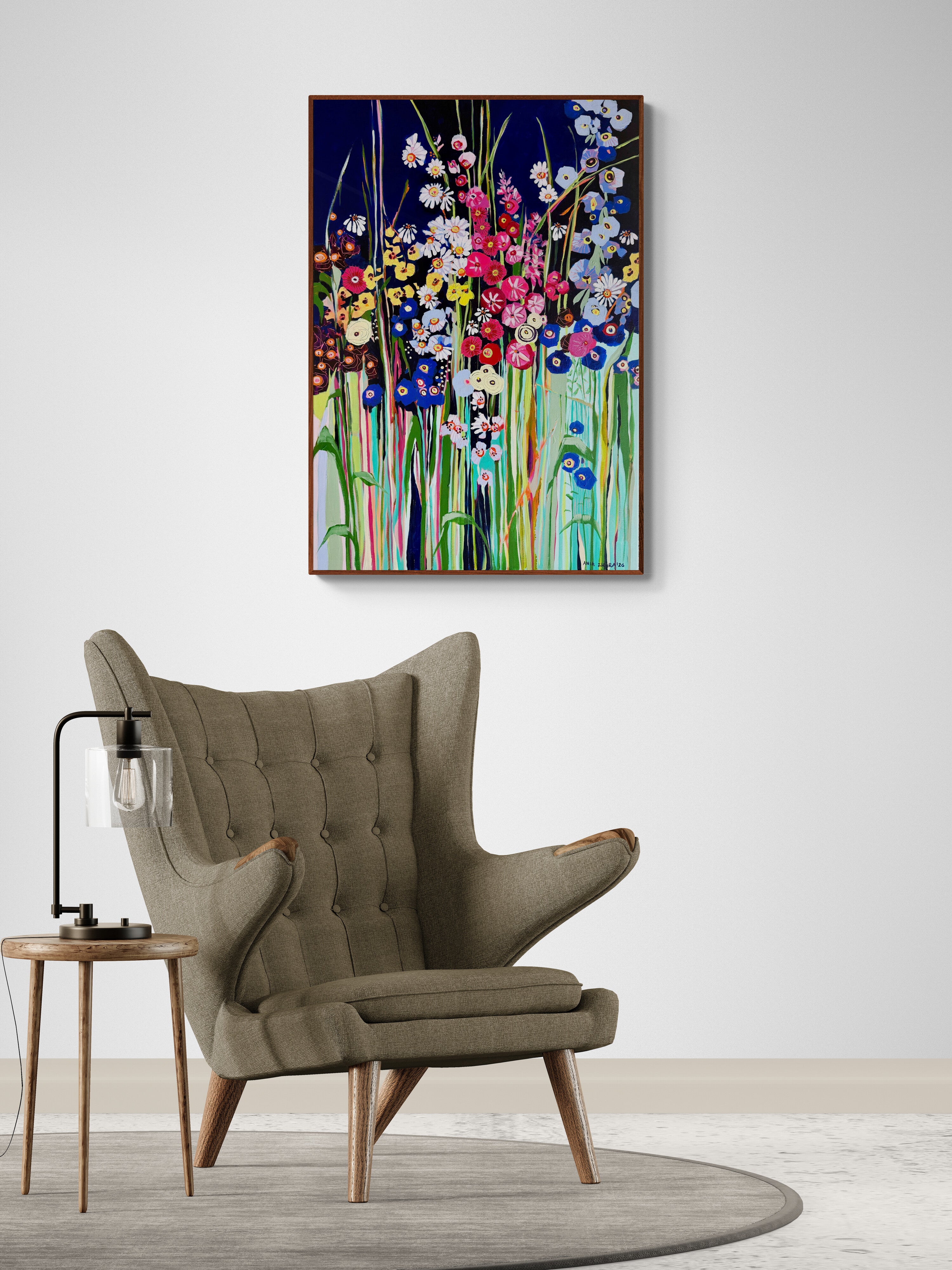 Kaleidoscope, 70x100 cm