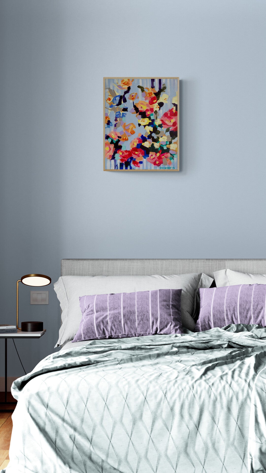 Morning fluff,40x50 cm