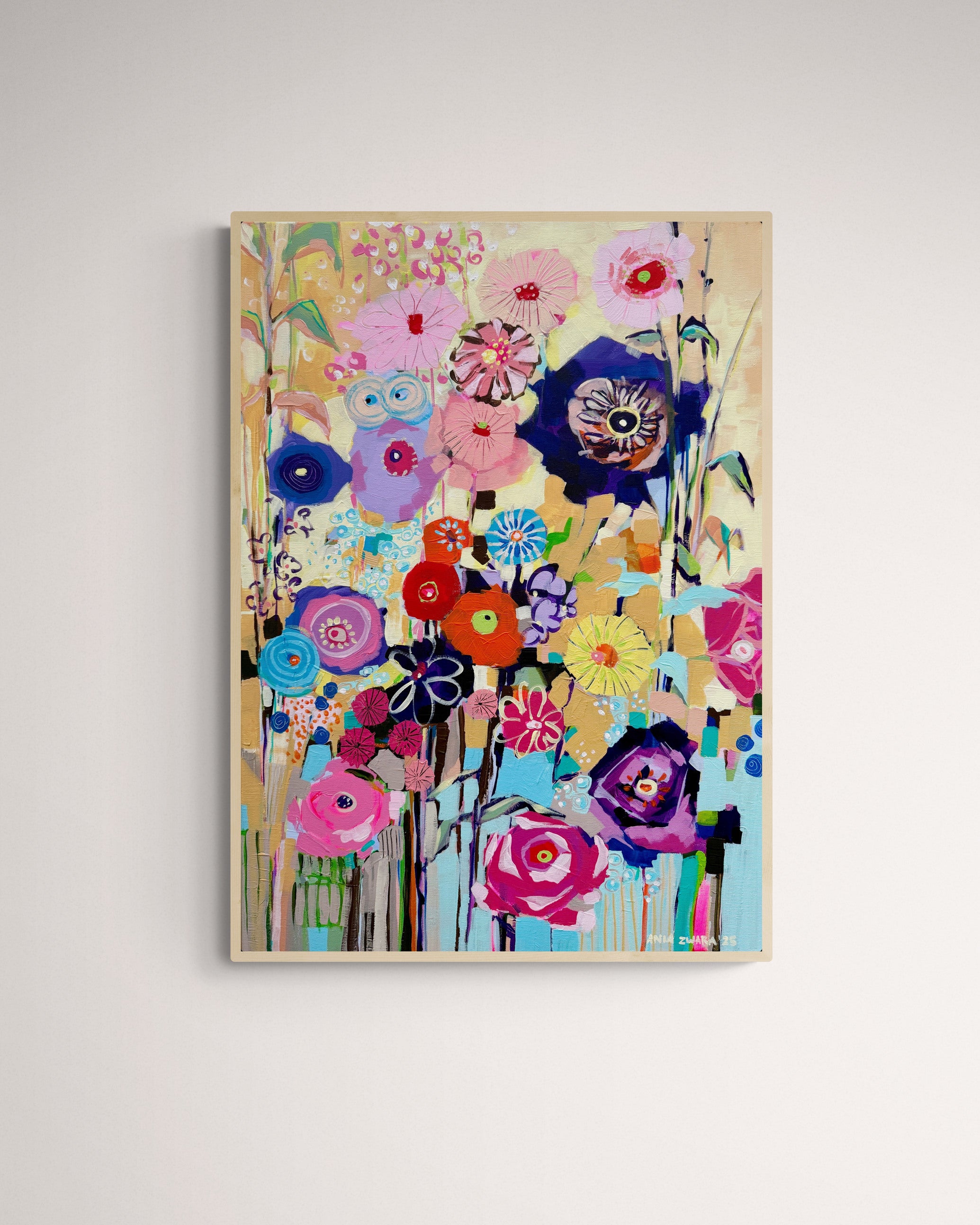 Midsommar, 50x70 cm