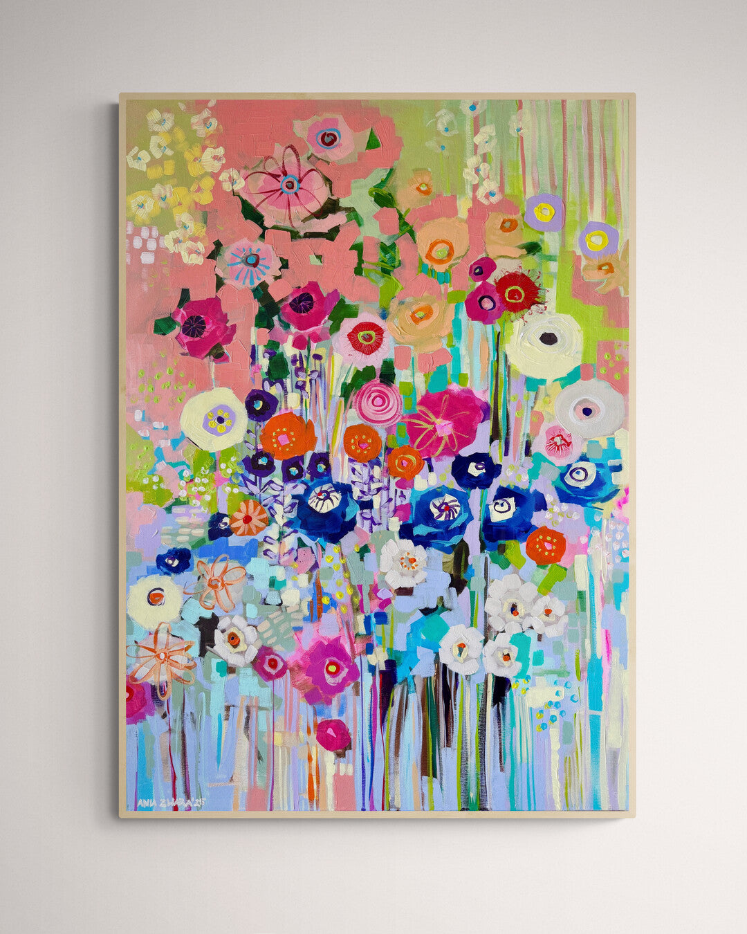 Wonderland, 70x100 cm