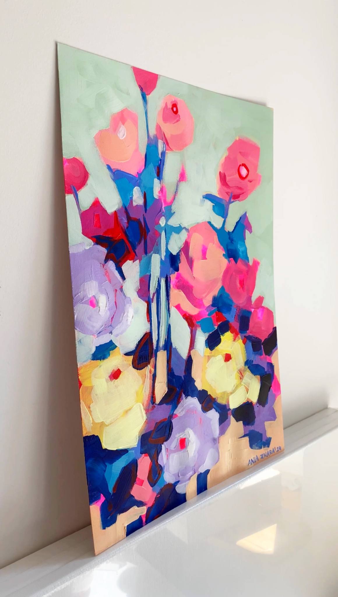 Violetta, 29,7x42 cm