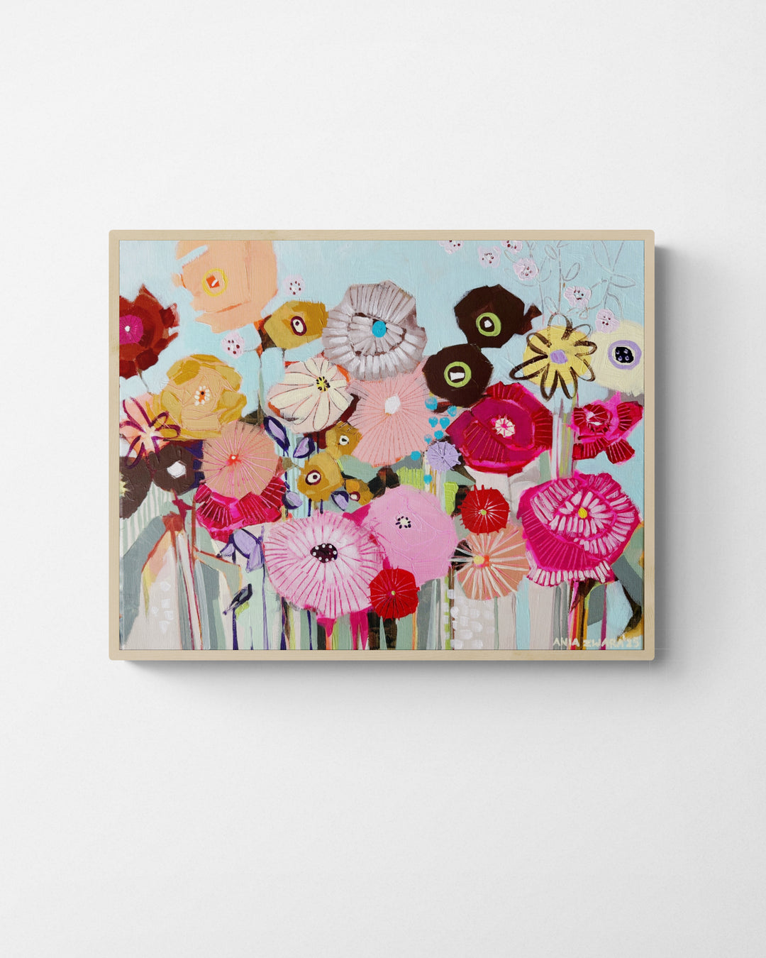Warmly, 40x50 cm