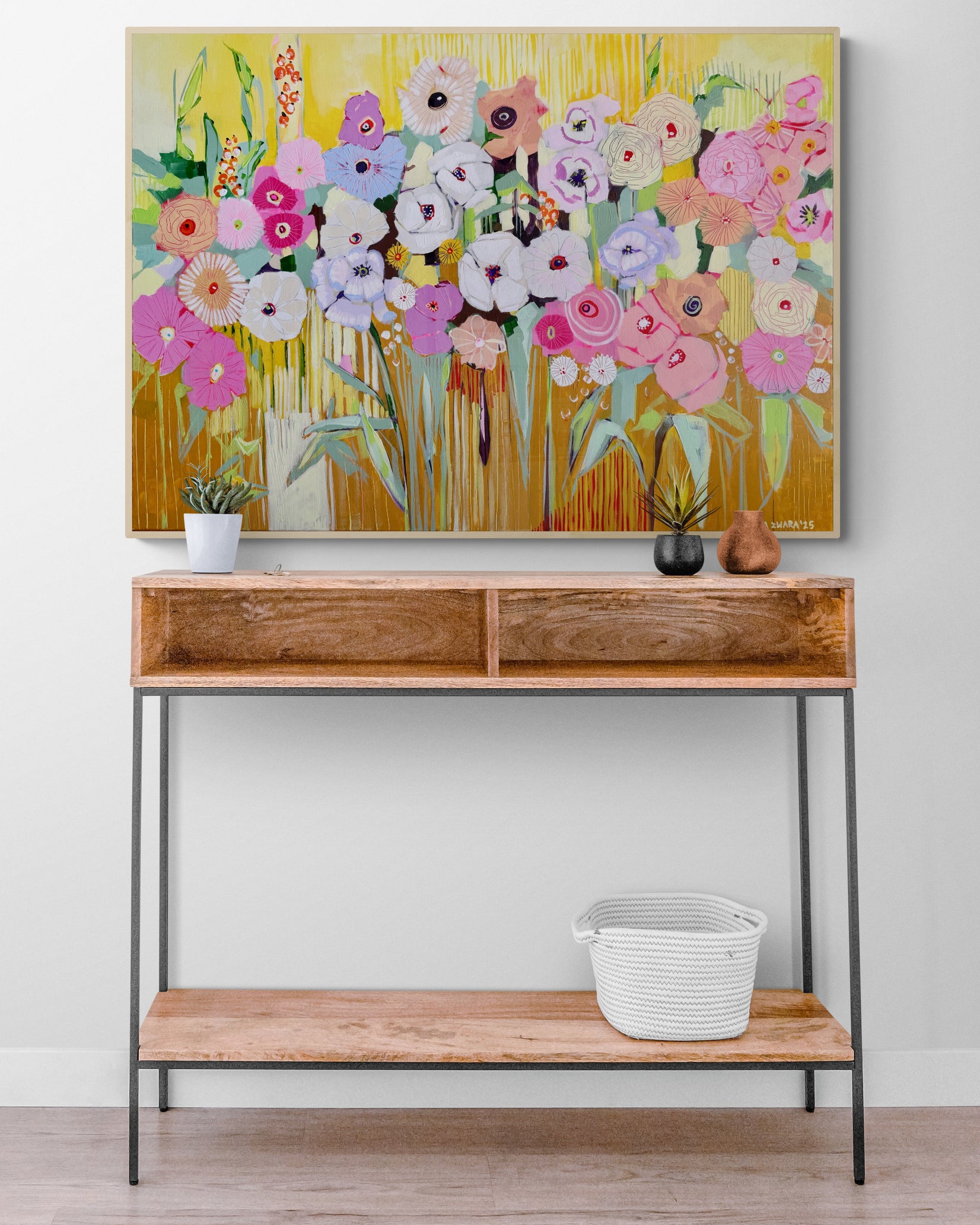 Glowing, 70x100 cm