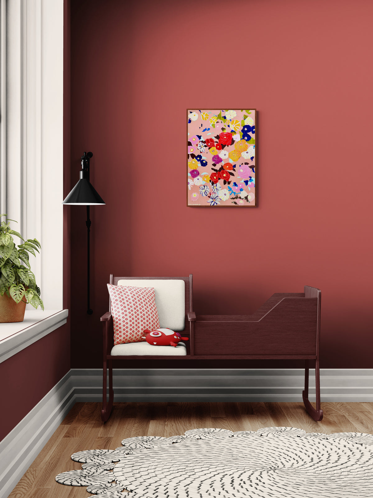 Lights, 50x70 cm