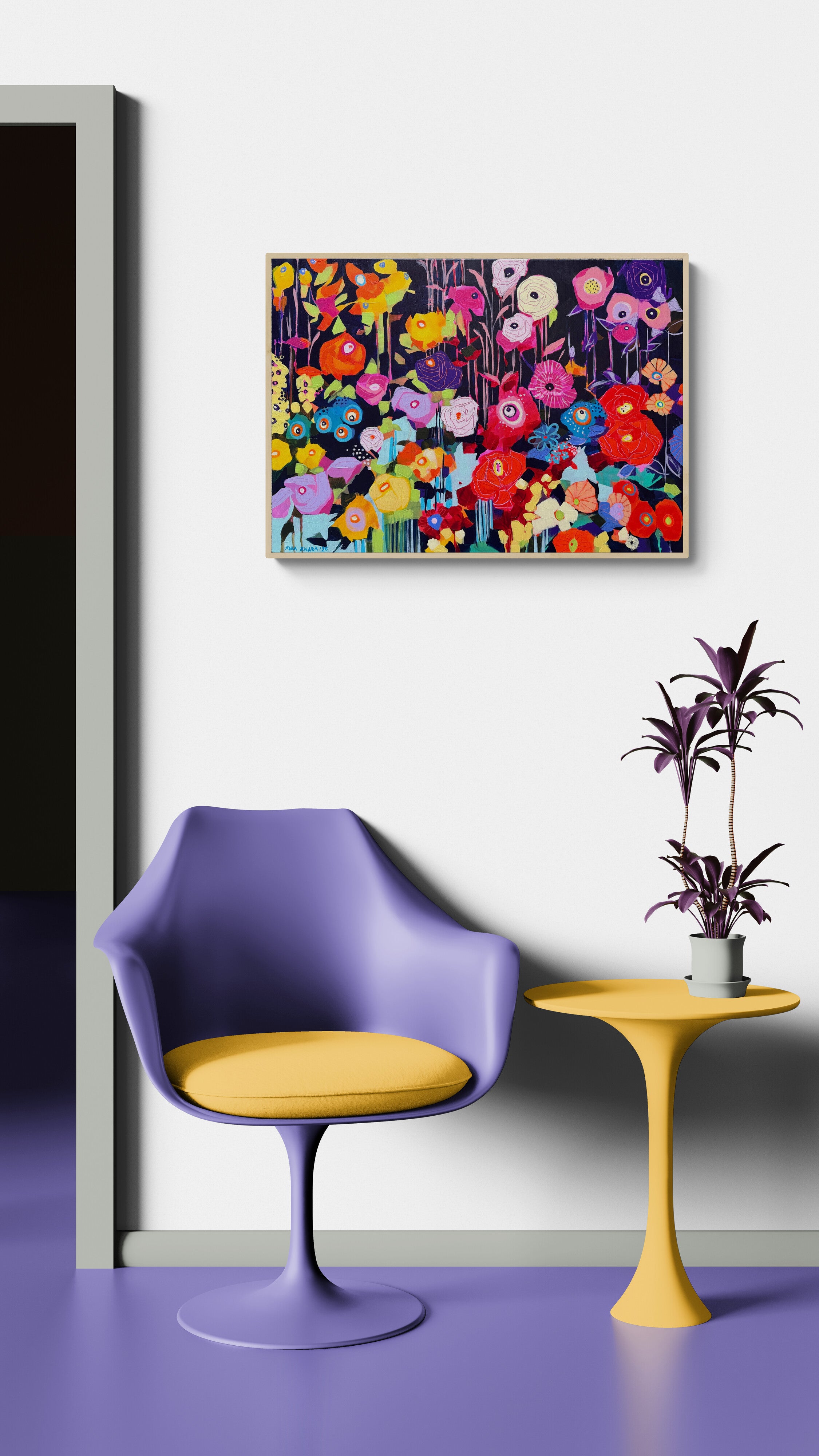 Fusion 50x70 cm