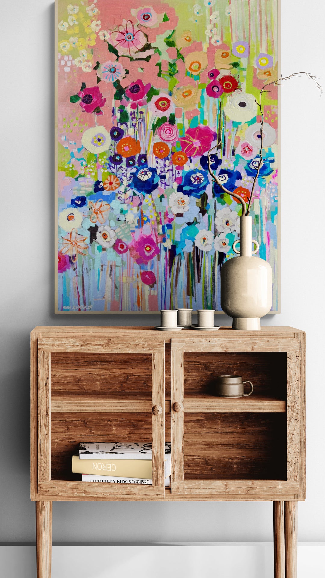 Wonderland, 70x100 cm