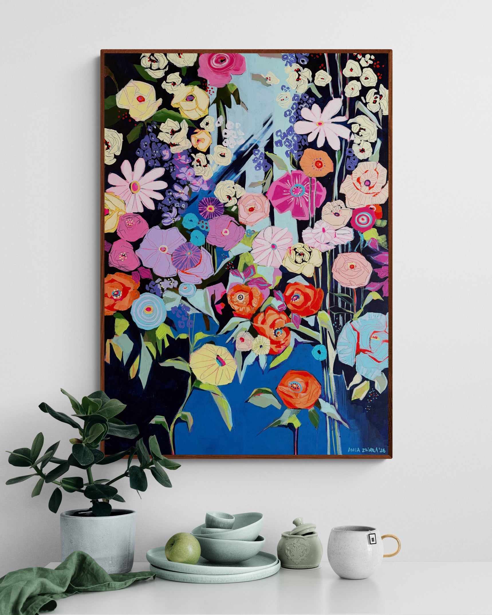 Daydreaming, 70x100 cm