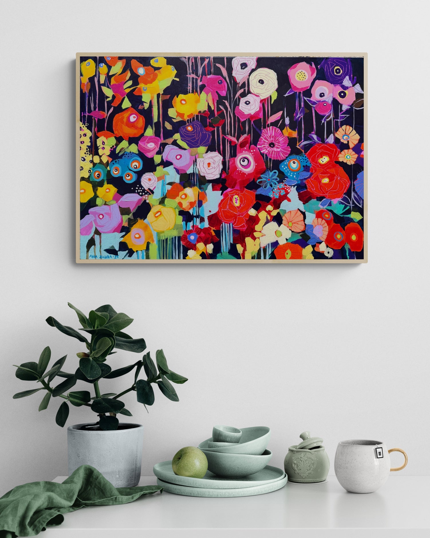 Fusion 50x70 cm