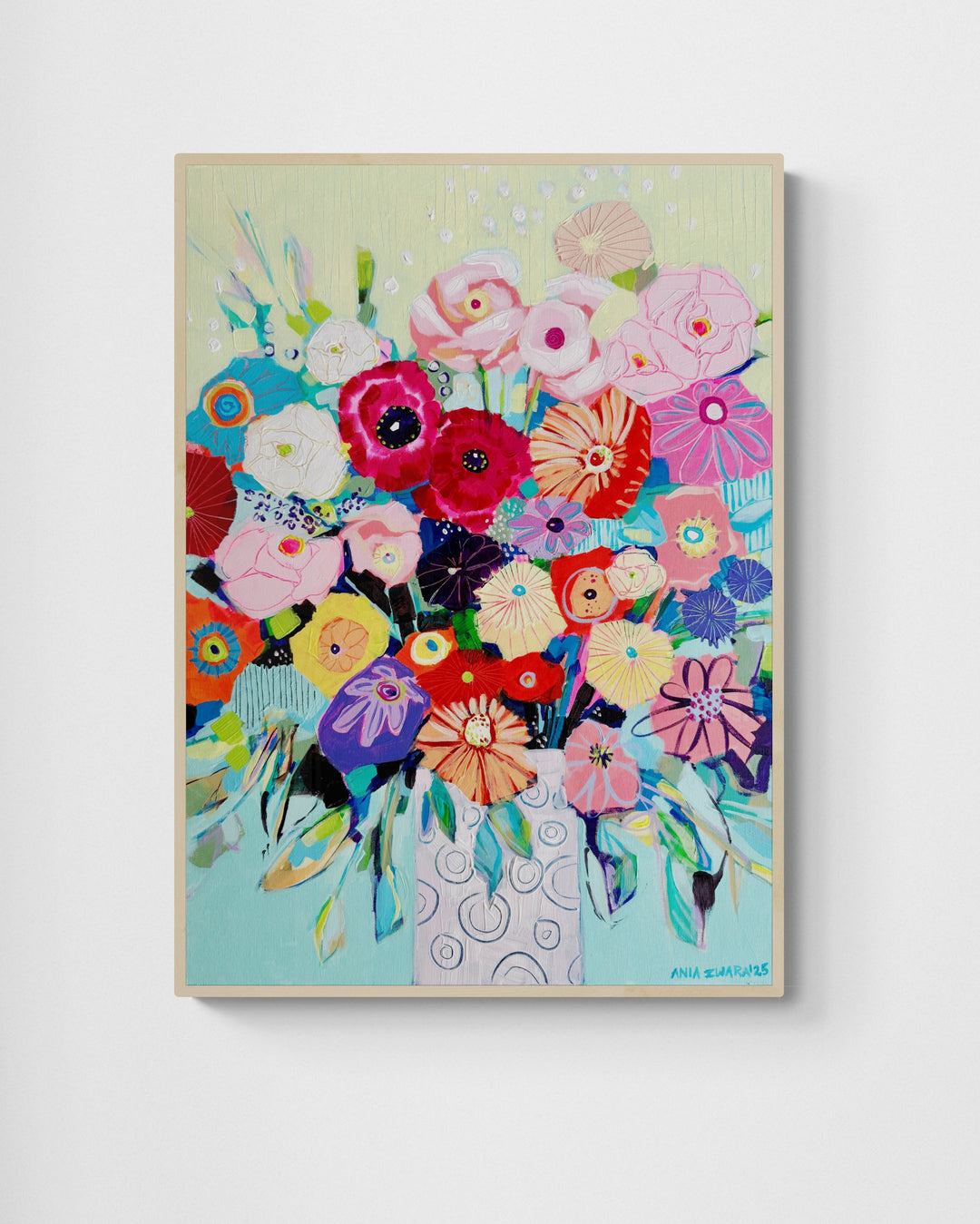 My space, 50x70 cm