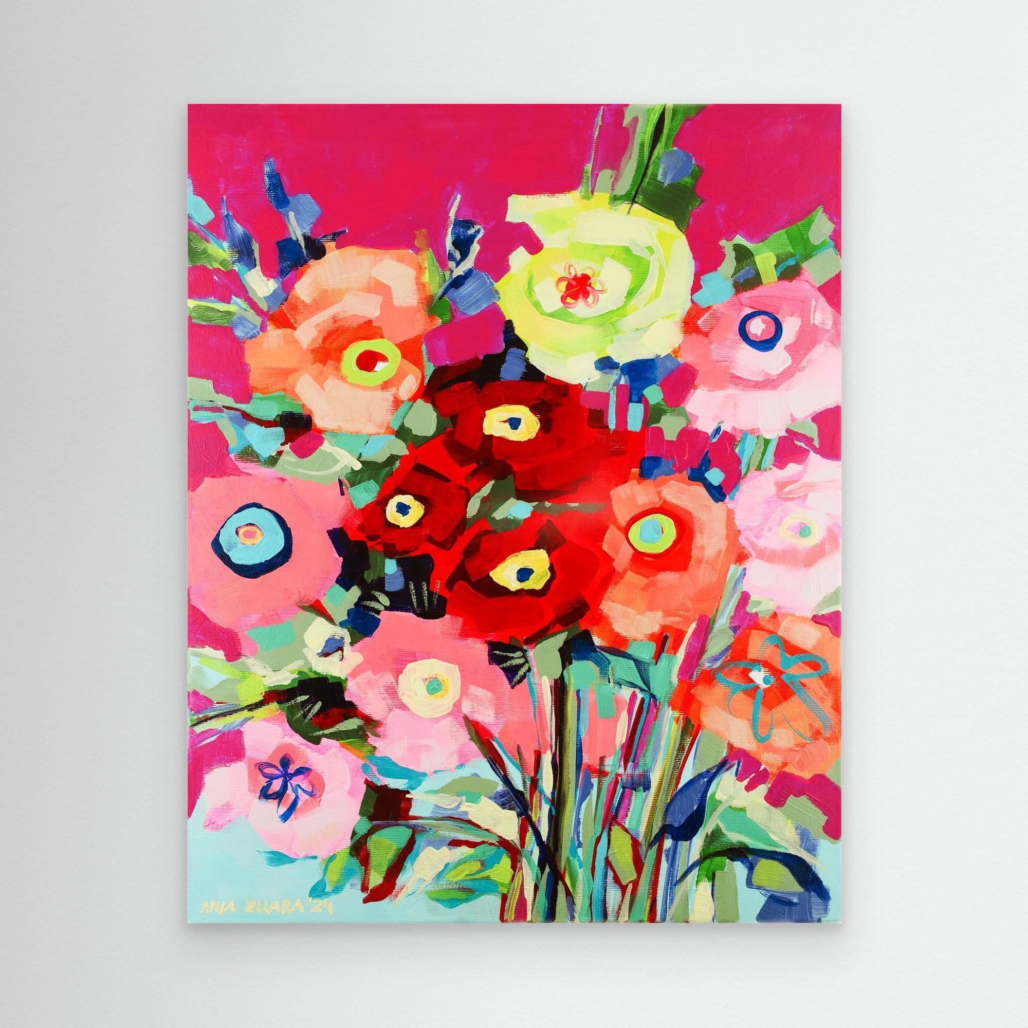 Canvas Print: "Aster" 