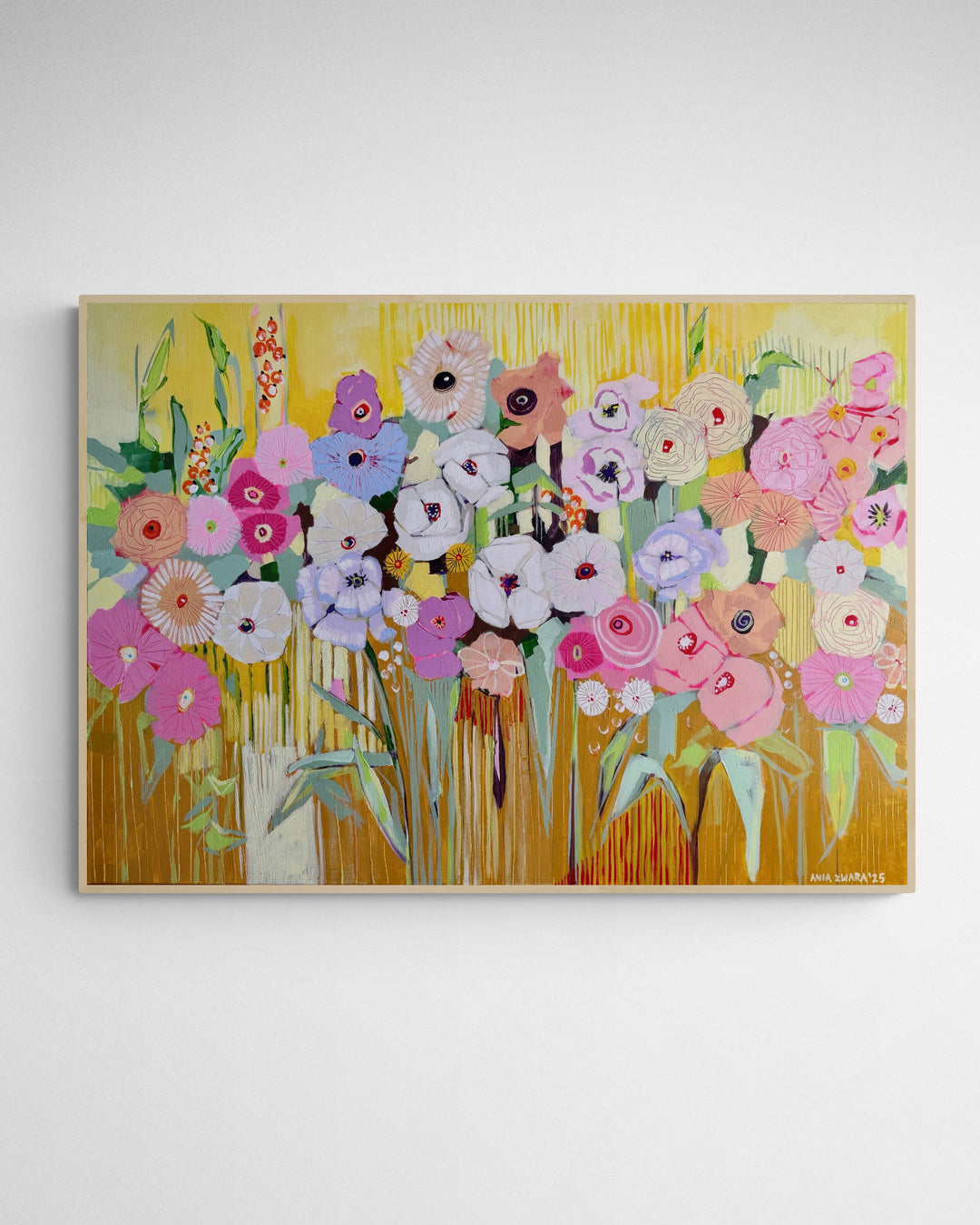 Glowing, 70x100 cm