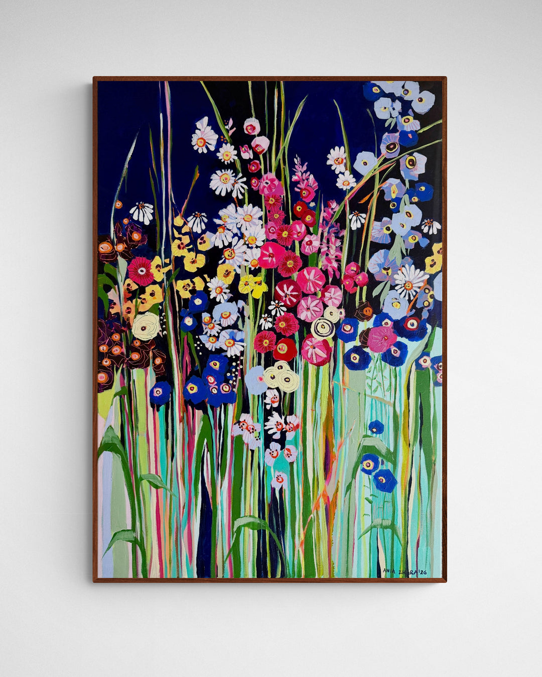 Kaleidoscope, 70x100 cm