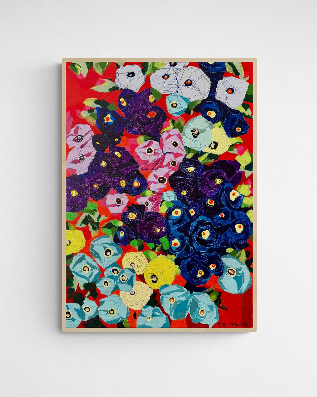 I've got my eye on you, 50x70 cm