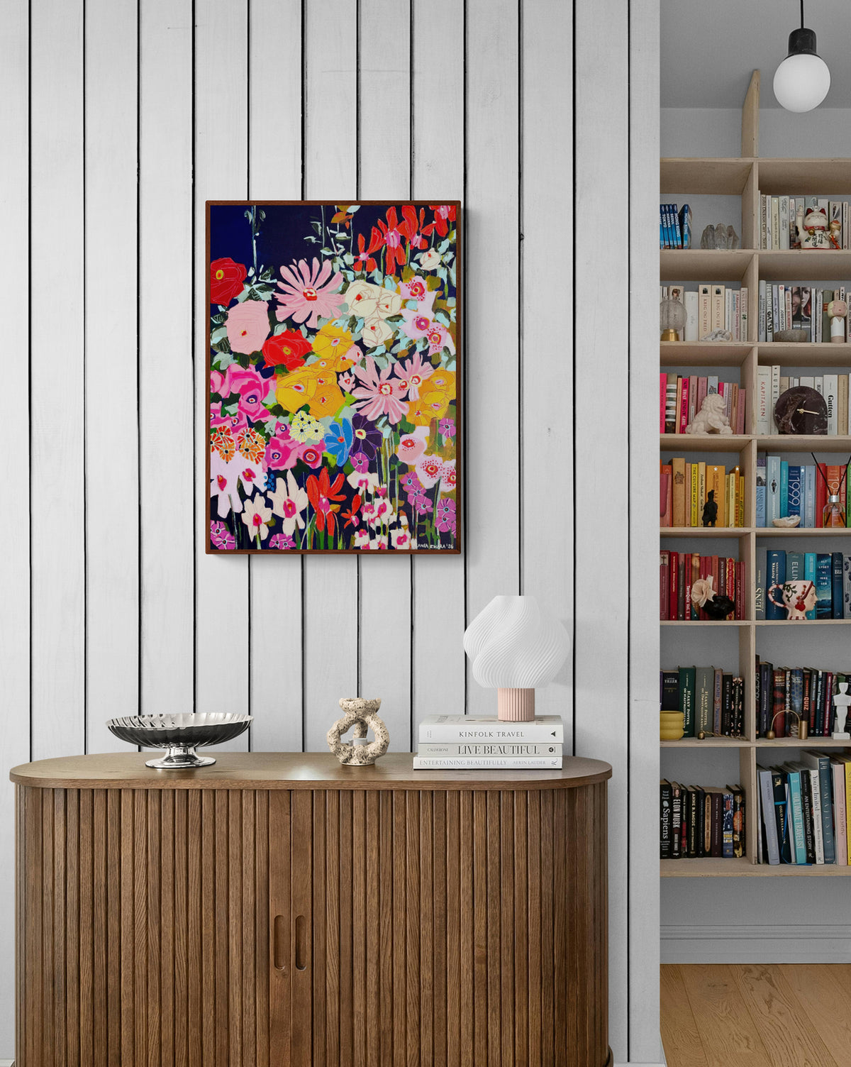 467-year-old garden, 50x70 cm