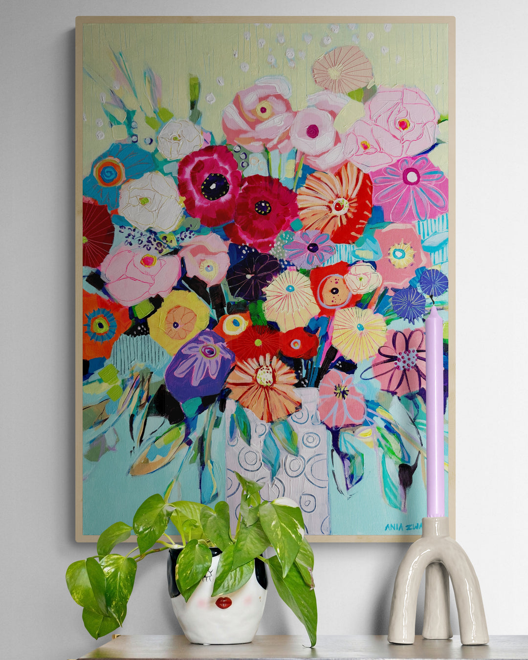 My space, 50x70 cm